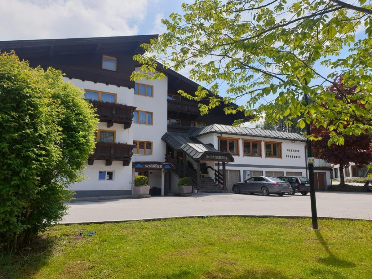 Gasthof Hotel Schermer Bad Häring Zewnętrze zdjęcie